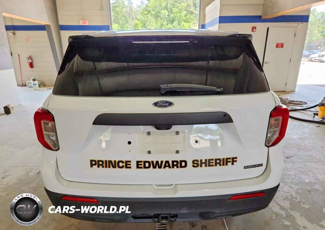 2023 Ford Explorer Police Interceptor VIN:1FM5K8AC8PGB97813 - 6