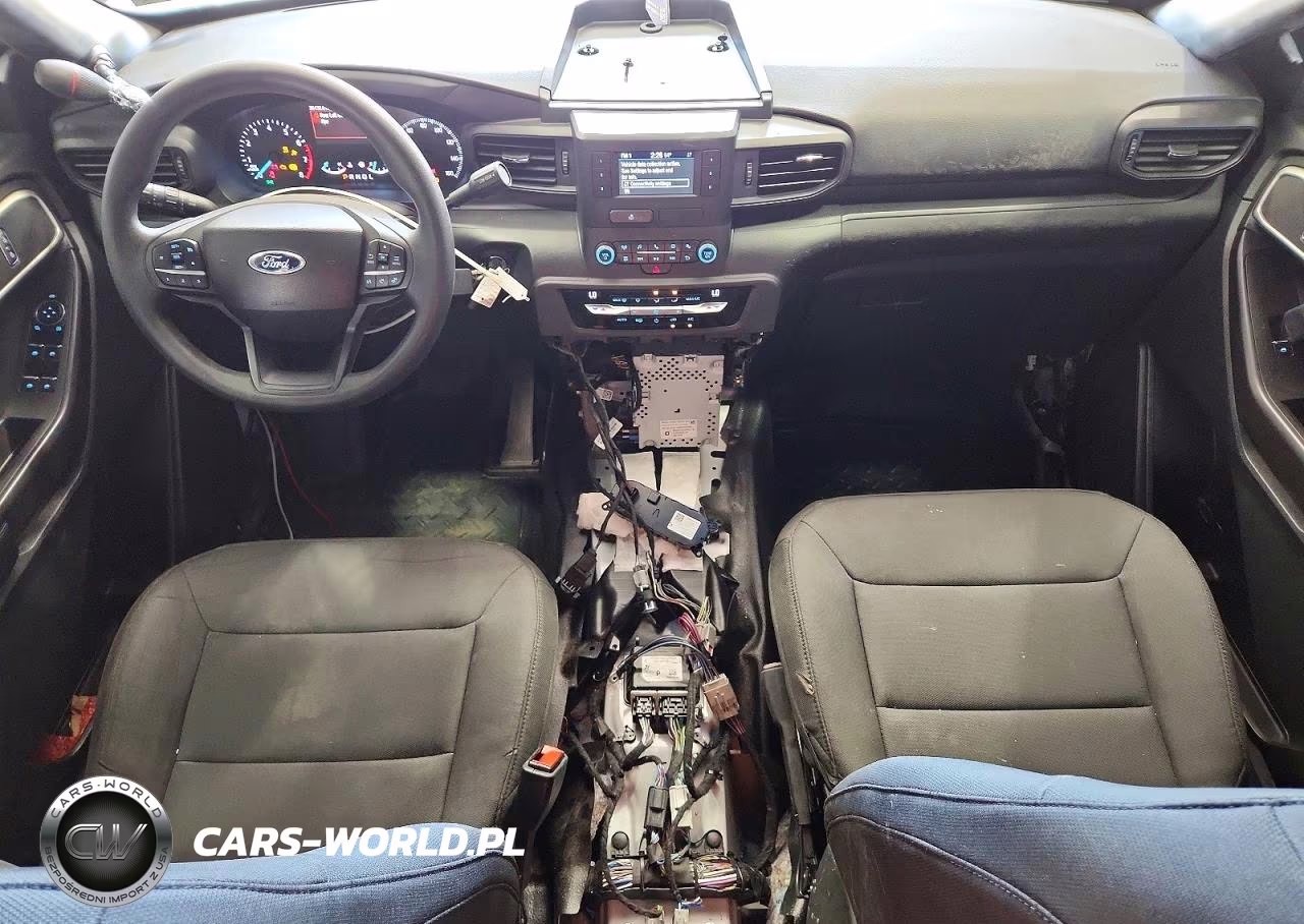 2023 Ford Explorer Police Interceptor VIN:1FM5K8AC8PGB97813 - 8
