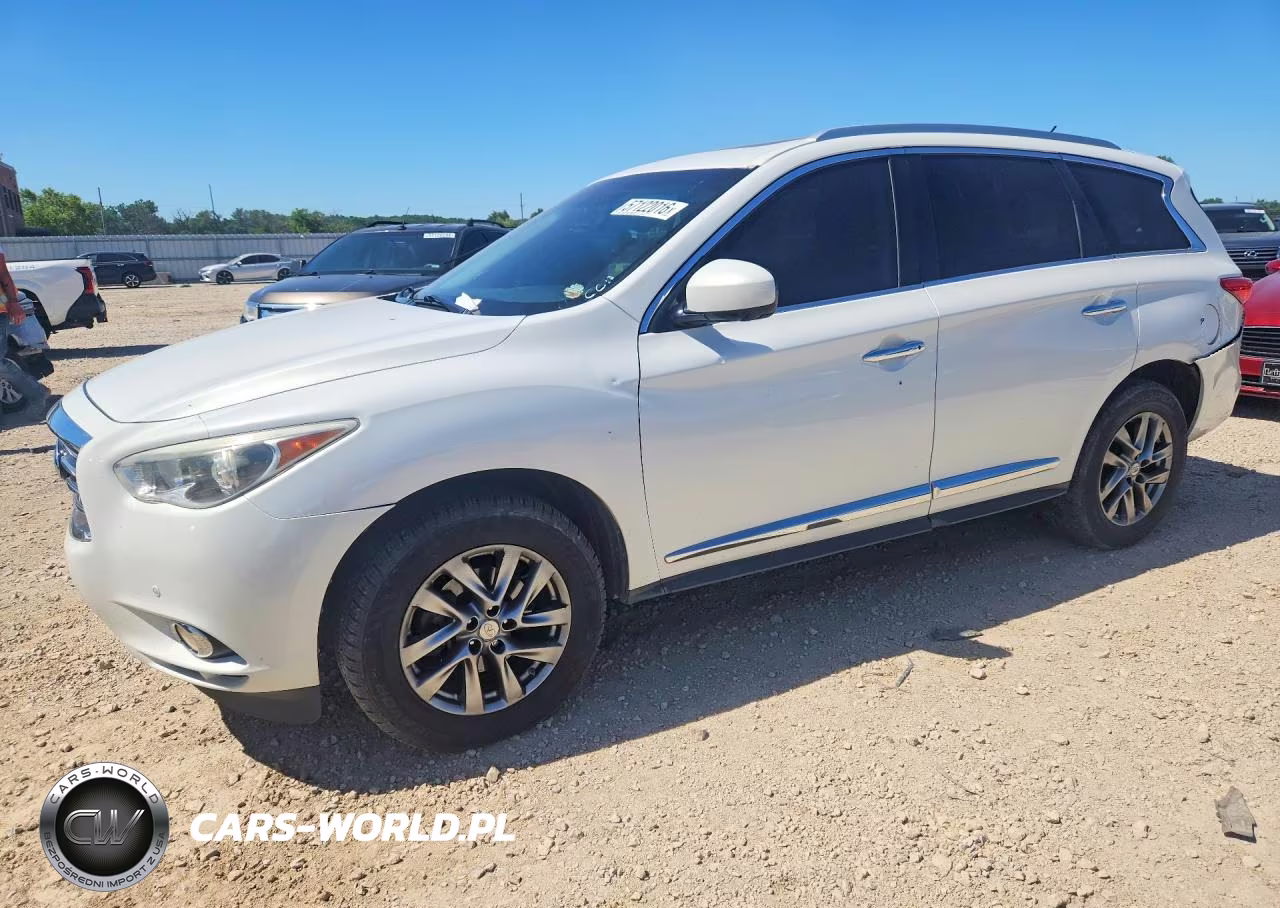 2013 Infiniti Jx35 Base