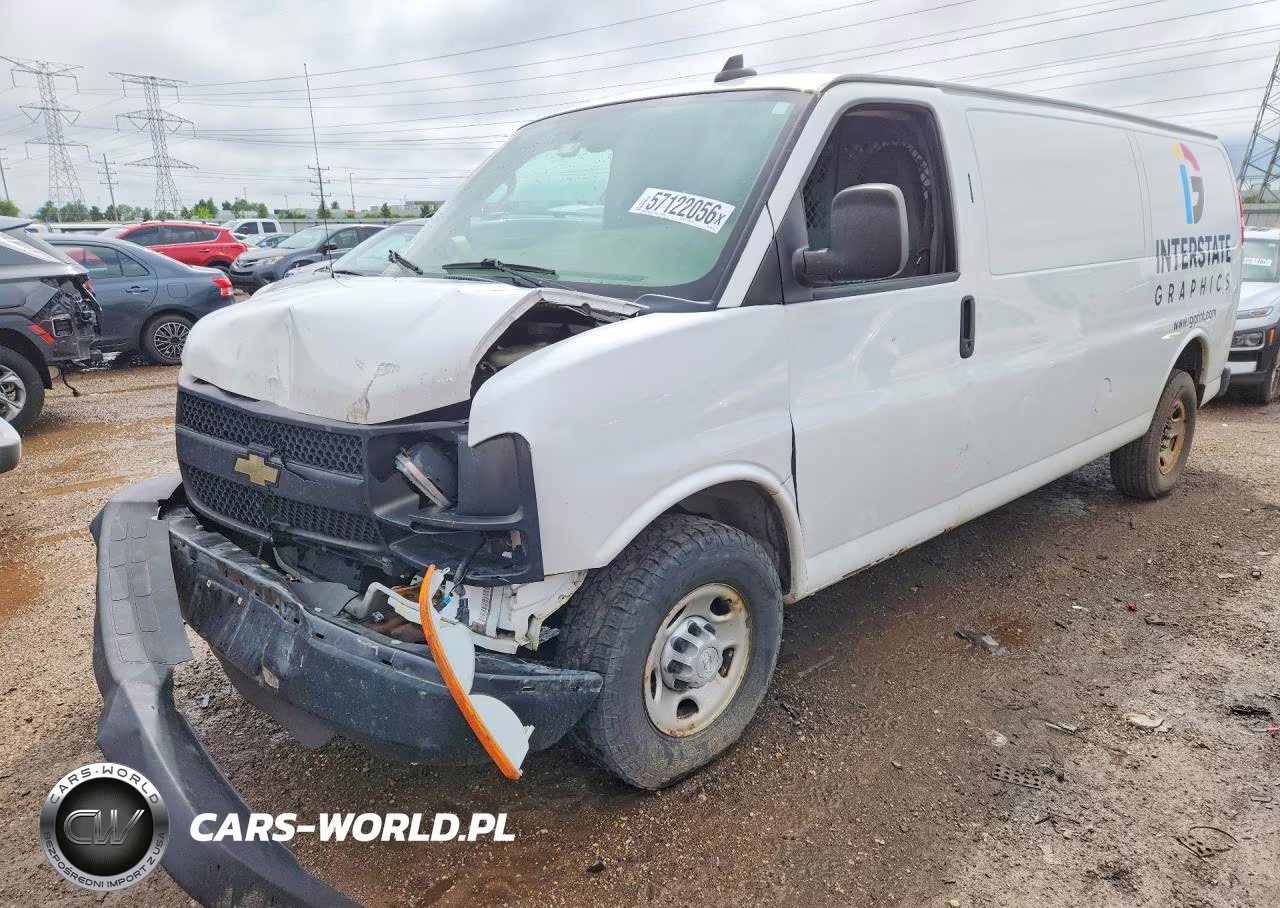 2016 Chevrolet Express G2500