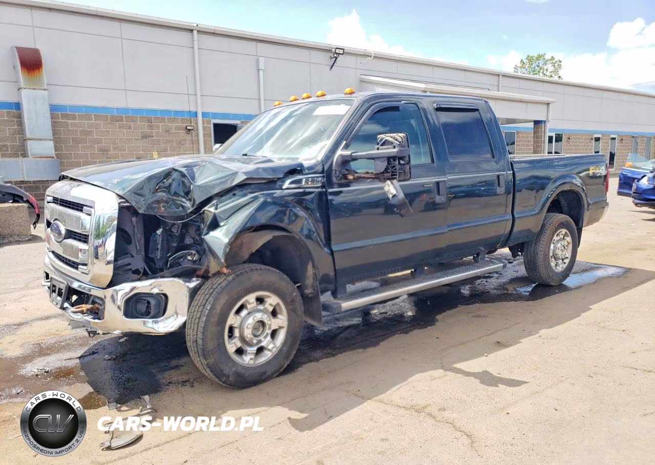 2012 Ford F350 Super Duty