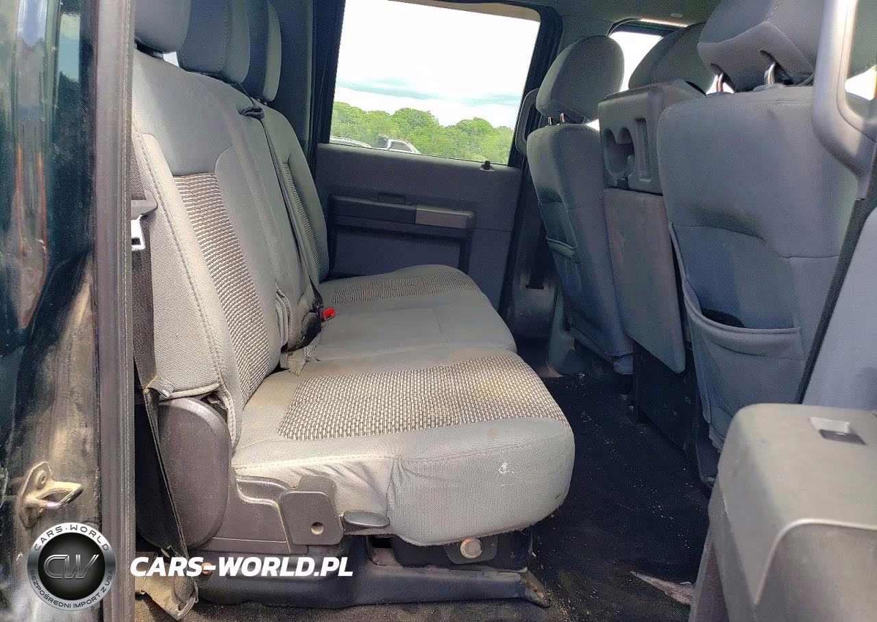 2012 Ford F350 Super Duty VIN:1FT7W3B6XCEB90820 - 10