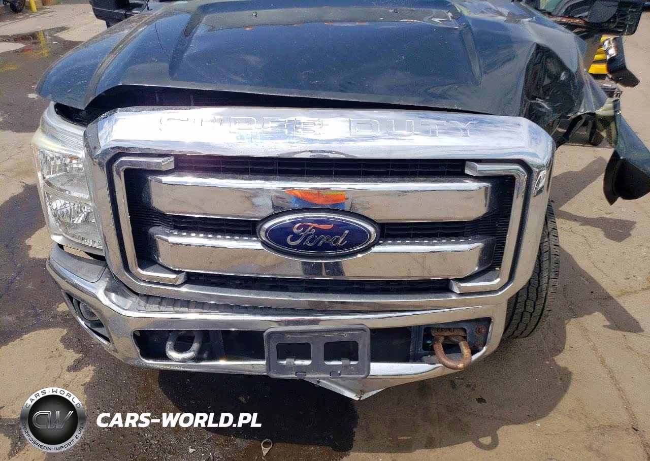 2012 Ford F350 Super Duty VIN:1FT7W3B6XCEB90820 - 11