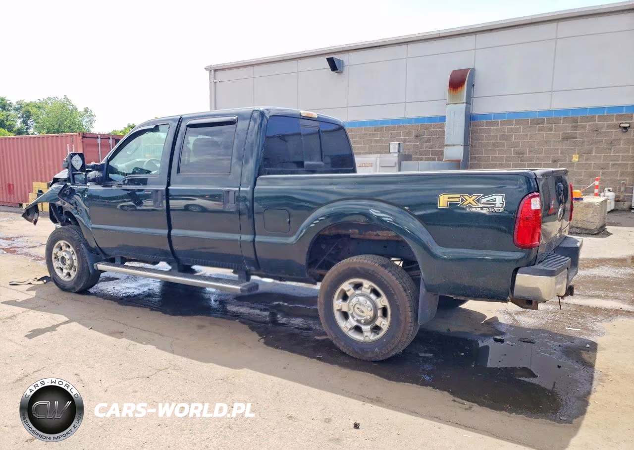 2012 Ford F350 Super Duty VIN:1FT7W3B6XCEB90820 - 2