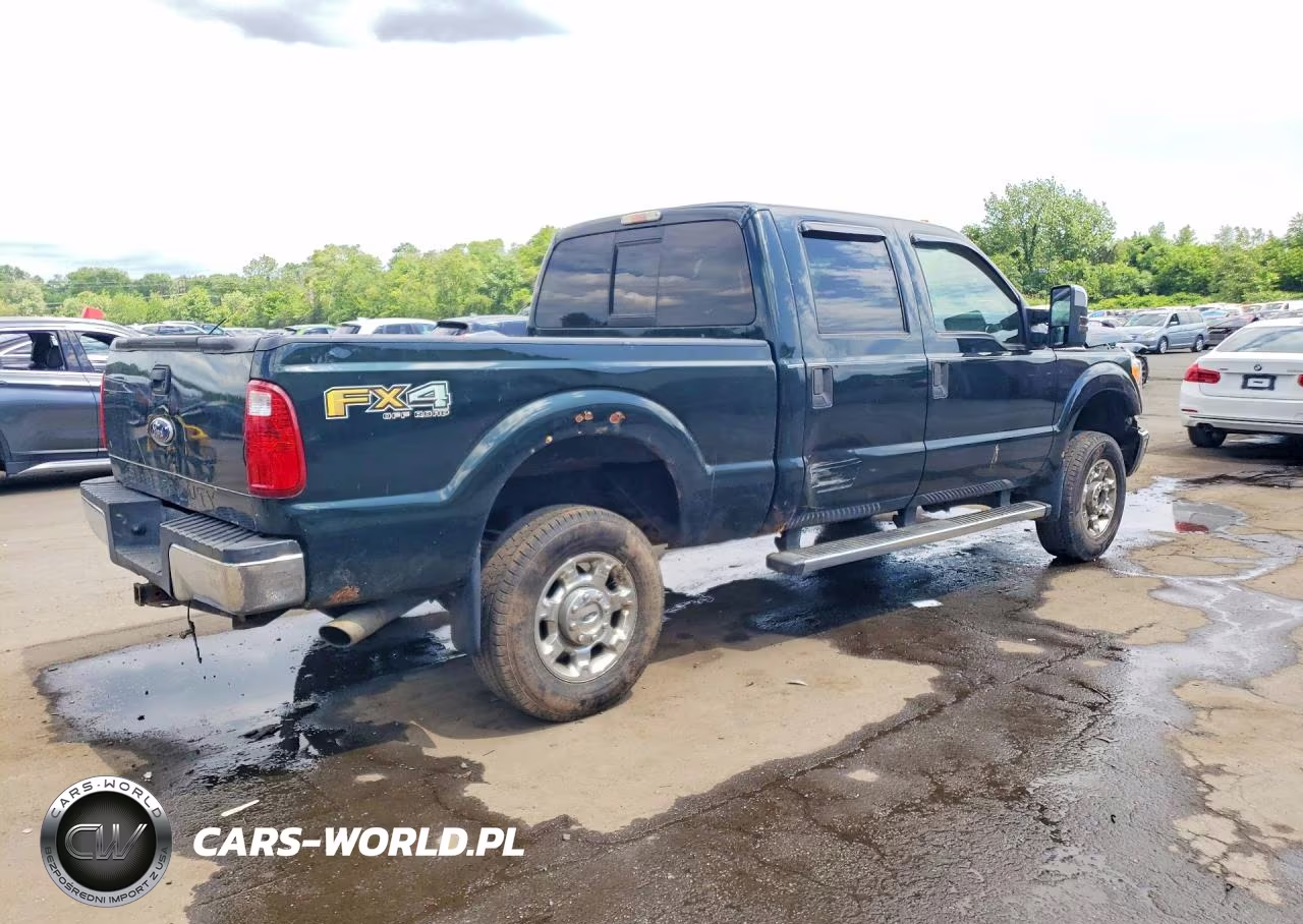 2012 Ford F350 Super Duty VIN:1FT7W3B6XCEB90820 - 3