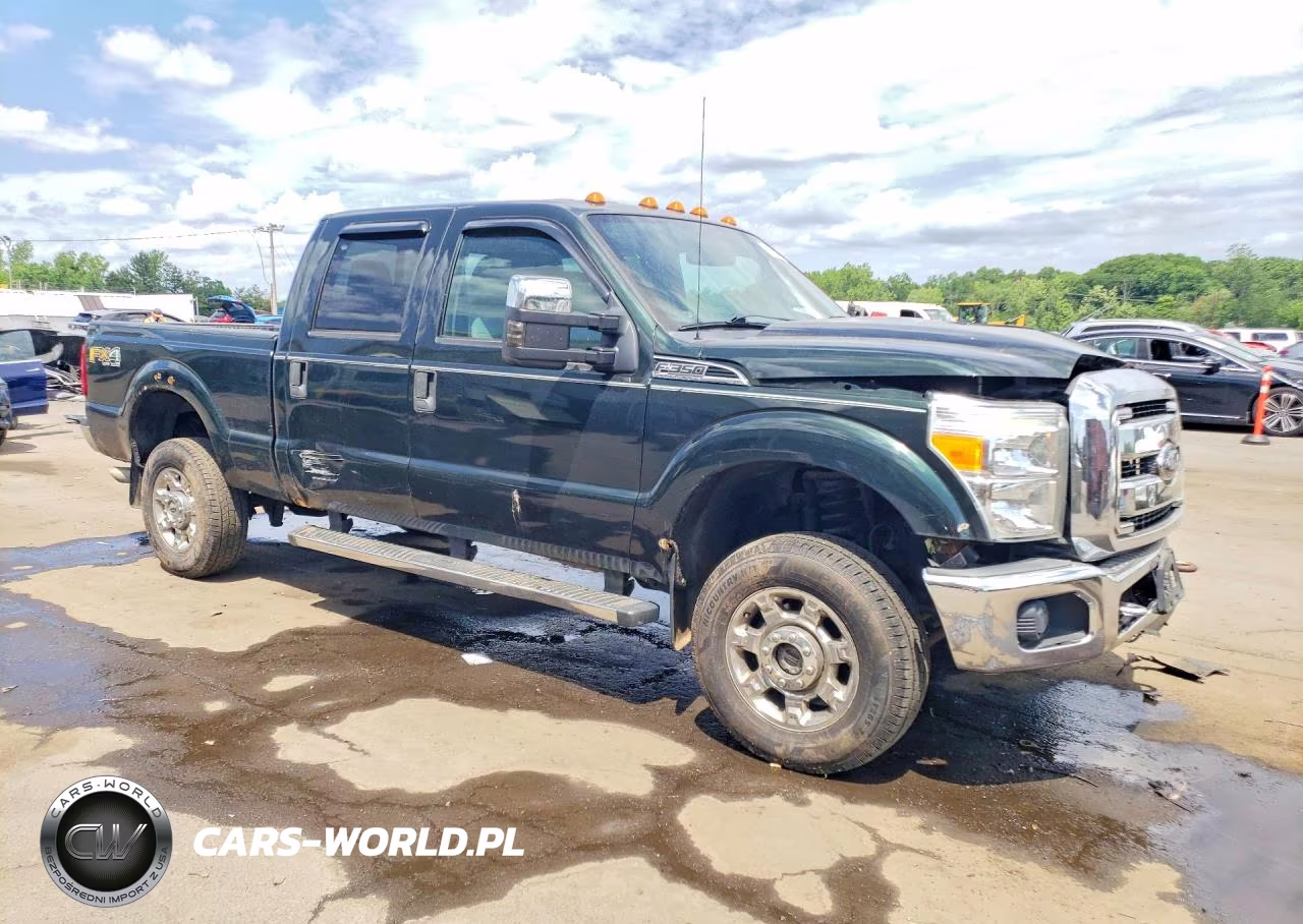 2012 Ford F350 Super Duty VIN:1FT7W3B6XCEB90820 - 4