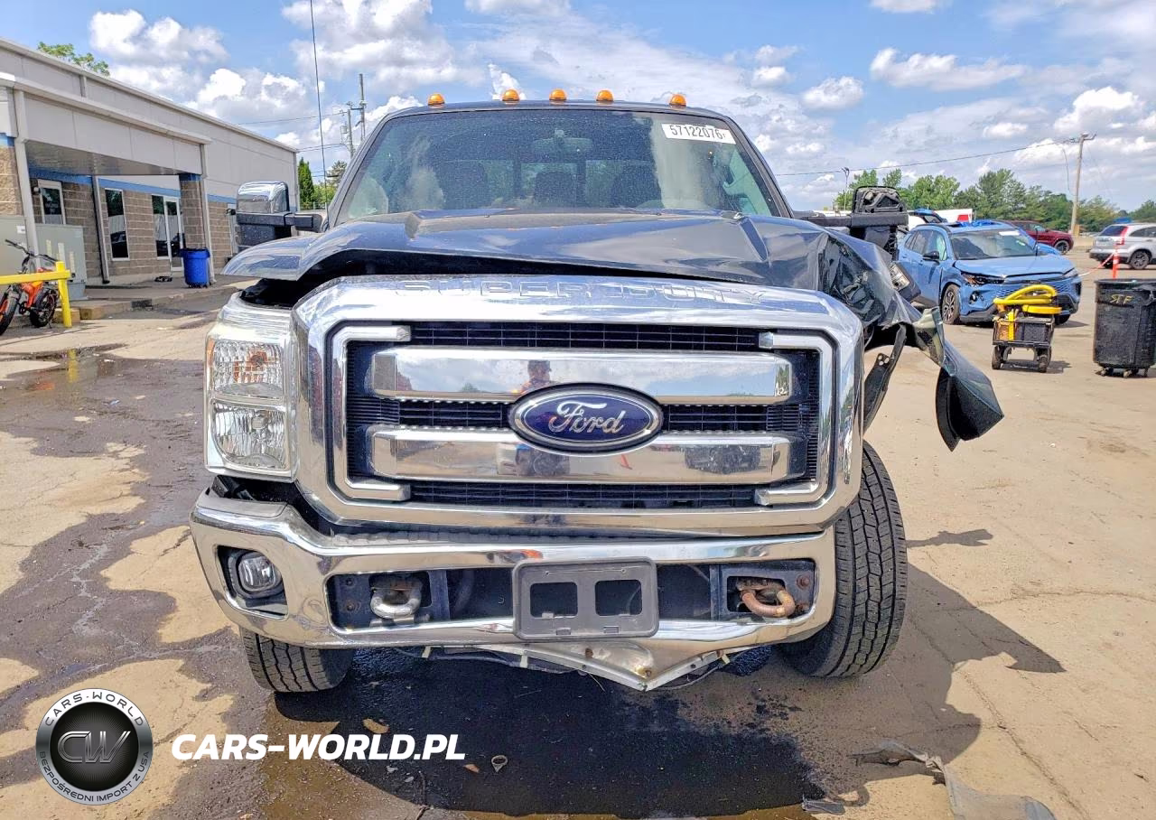 2012 Ford F350 Super Duty VIN:1FT7W3B6XCEB90820 - 5