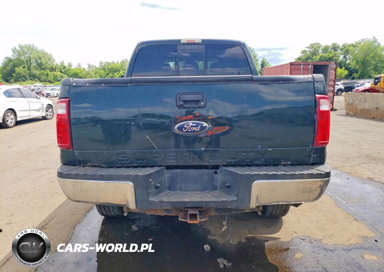 2012 Ford F350 Super Duty VIN:1FT7W3B6XCEB90820 - 6