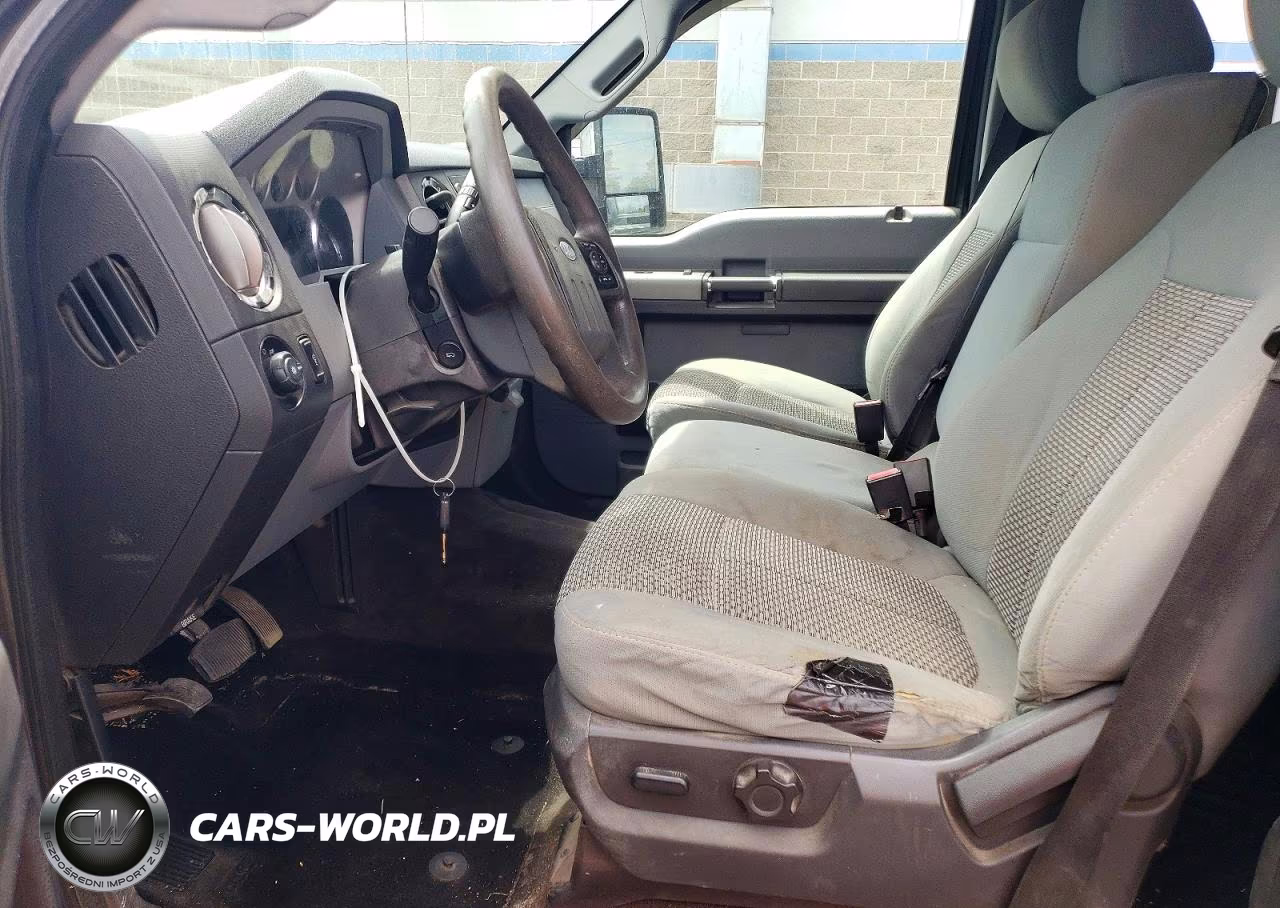 2012 Ford F350 Super Duty VIN:1FT7W3B6XCEB90820 - 7