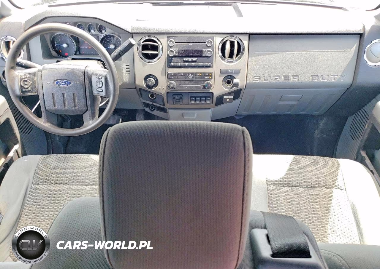 2012 Ford F350 Super Duty VIN:1FT7W3B6XCEB90820 - 8