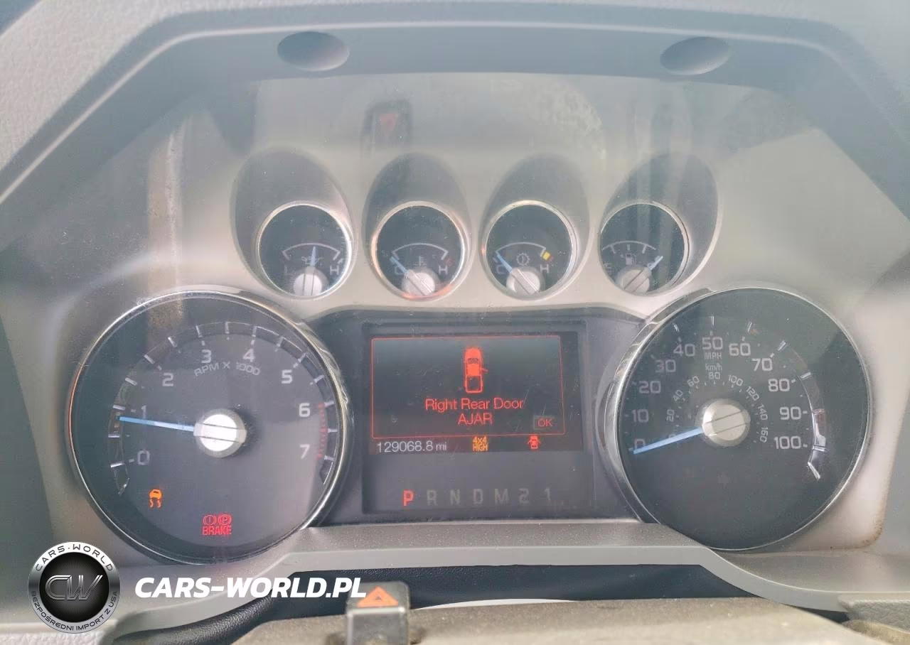 2012 Ford F350 Super Duty VIN:1FT7W3B6XCEB90820 - 9