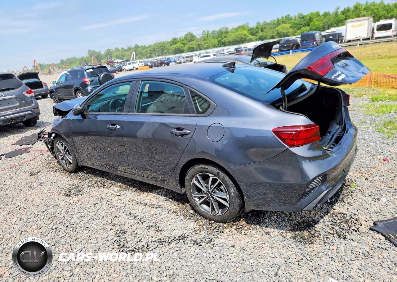 2023 Kia Forte Lxs VIN:3KPF24AD4PE555791 - 2