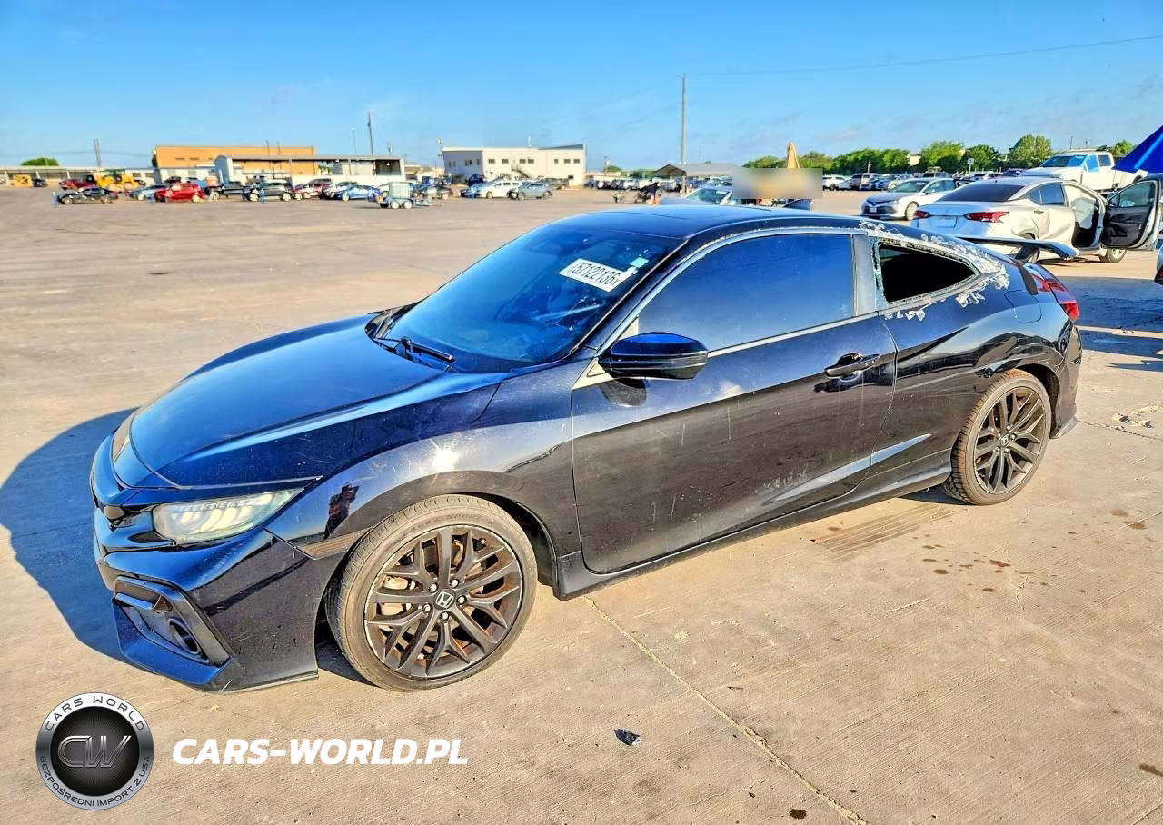 2020 Honda Civic Si – zdjęcie 1 z 12