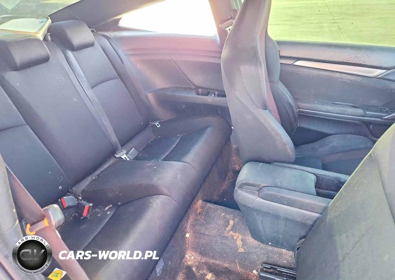 2020 Honda Civic Si VIN:2HGFC3A57LH753829 - 10
