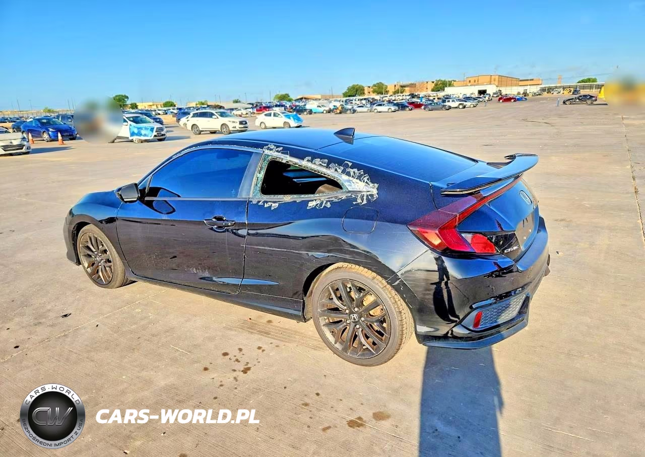 2020 Honda Civic Si VIN:2HGFC3A57LH753829 - 2