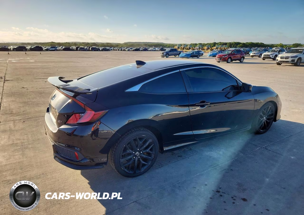 2020 Honda Civic Si VIN:2HGFC3A57LH753829 - 3