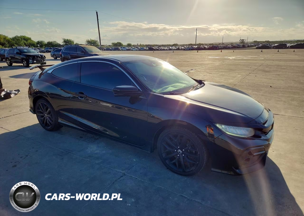 2020 Honda Civic Si VIN:2HGFC3A57LH753829 - 4