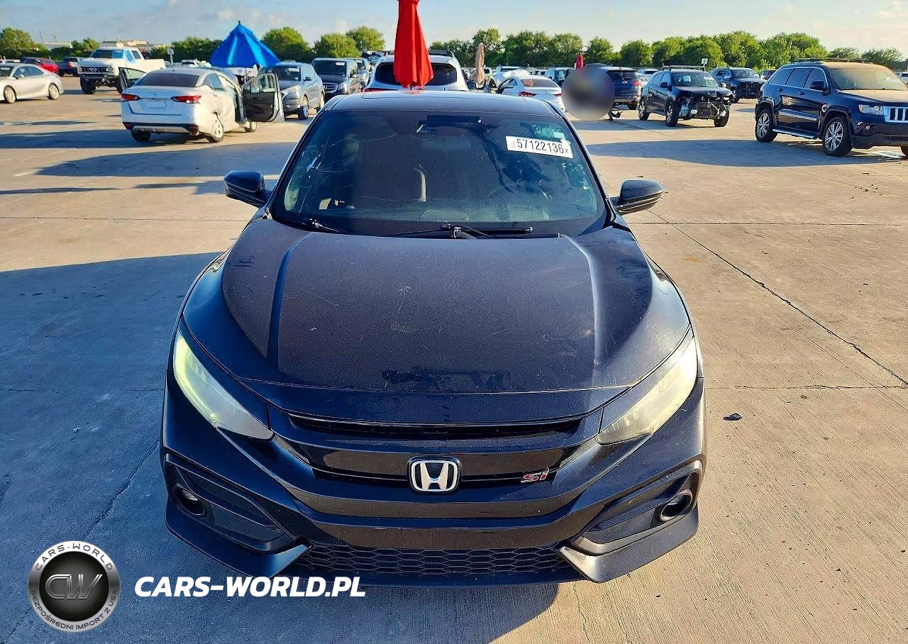 2020 Honda Civic Si VIN:2HGFC3A57LH753829 - 5