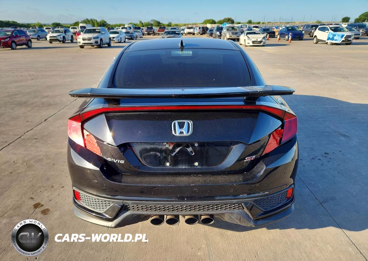 2020 Honda Civic Si VIN:2HGFC3A57LH753829 - 6