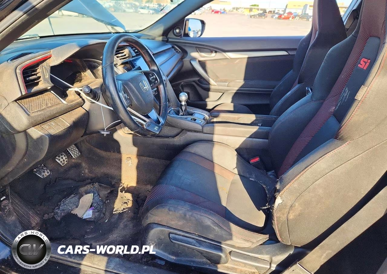 2020 Honda Civic Si VIN:2HGFC3A57LH753829 - 7