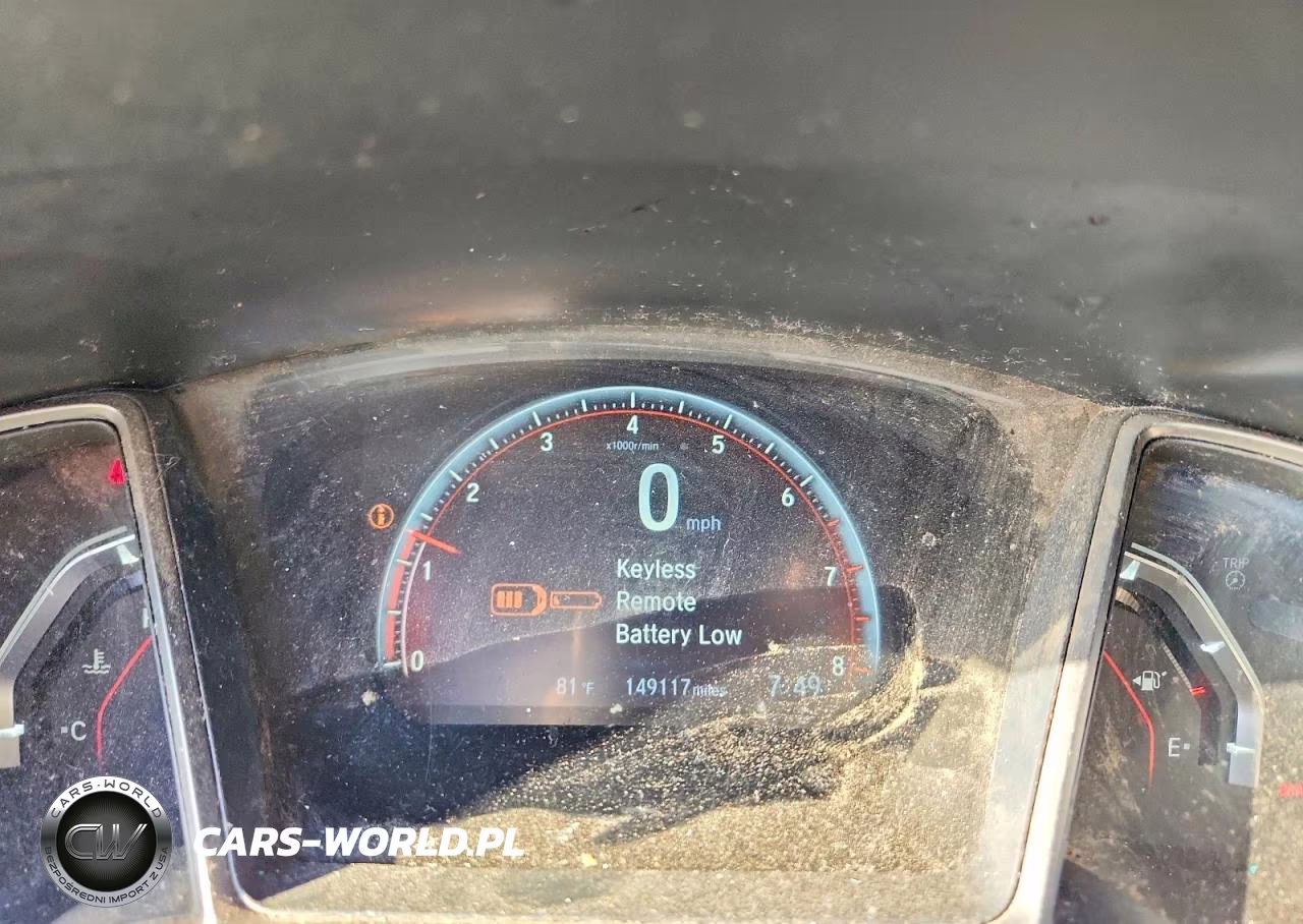 2020 Honda Civic Si VIN:2HGFC3A57LH753829 - 9