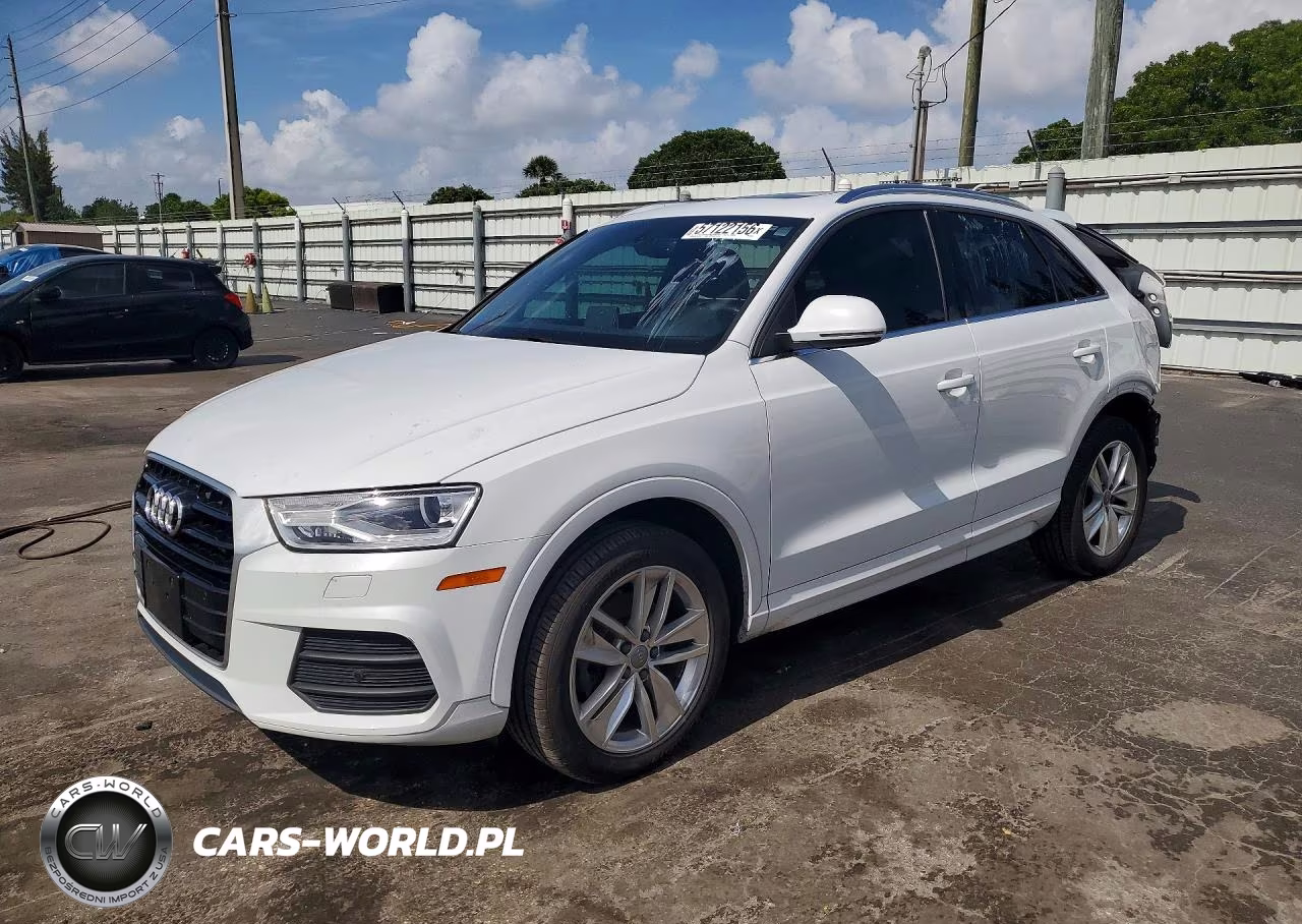 2017 Audi Q3 Premium Plus