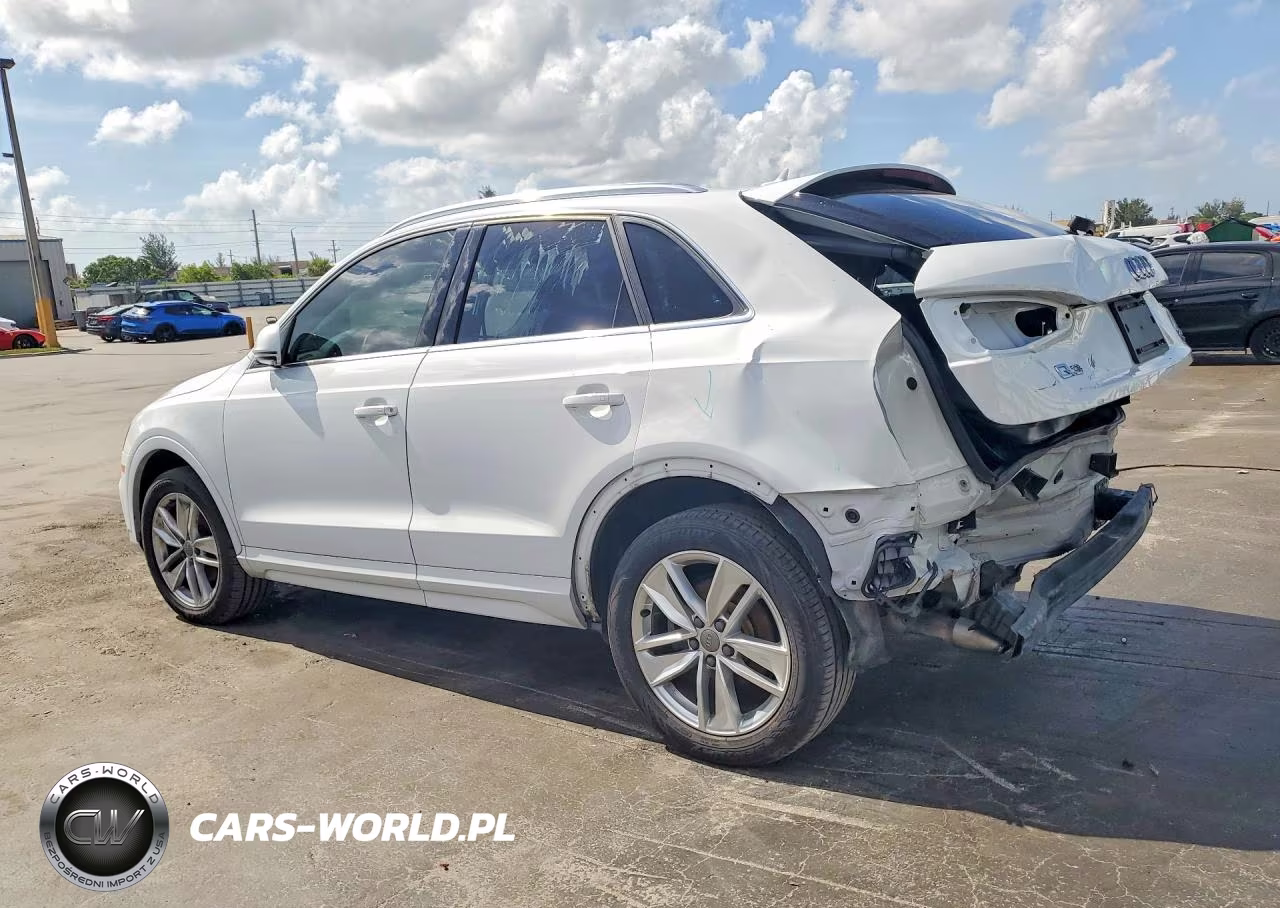 2017 Audi Q3 Premium Plus VIN:WA1JCCFS8HR012243 - 2
