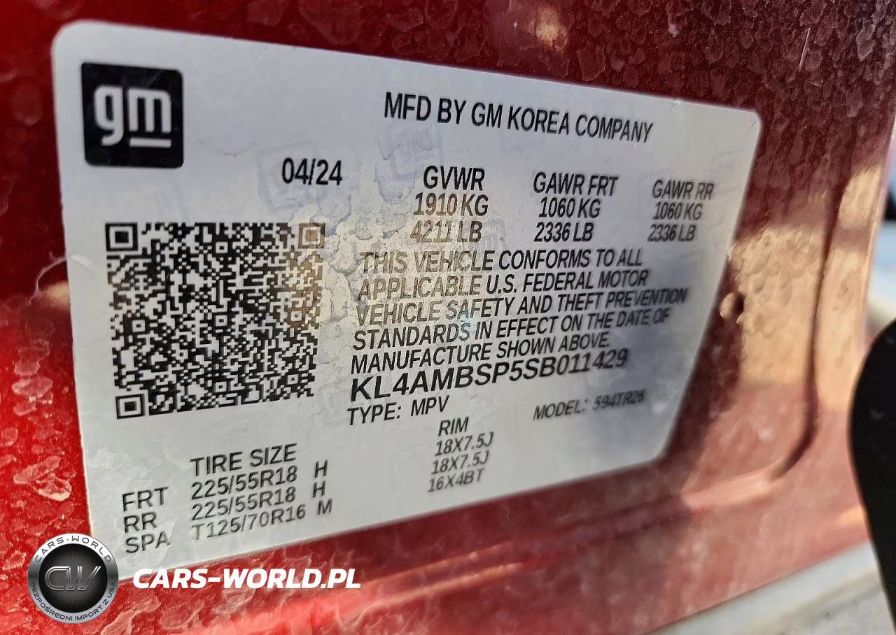 2025 Buick Encore Gx Preferred VIN:KL4AMBSP5SB011429 - 13