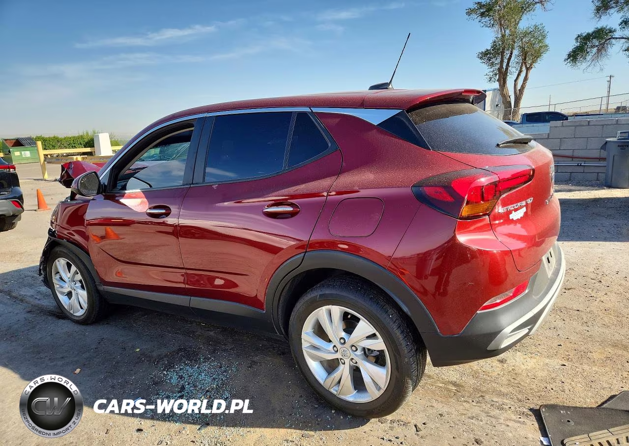 2025 Buick Encore Gx Preferred VIN:KL4AMBSP5SB011429 - 2