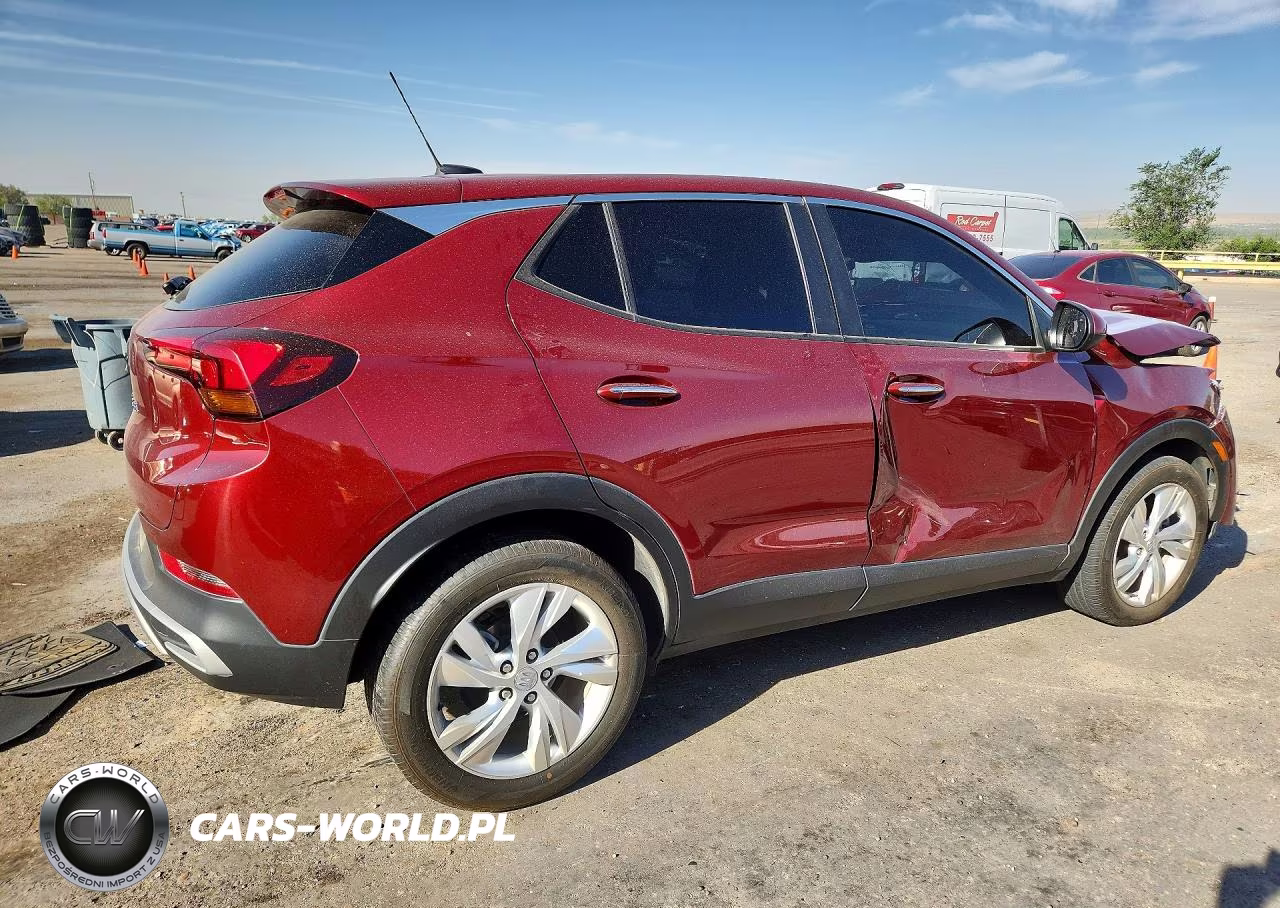 2025 Buick Encore Gx Preferred VIN:KL4AMBSP5SB011429 - 3
