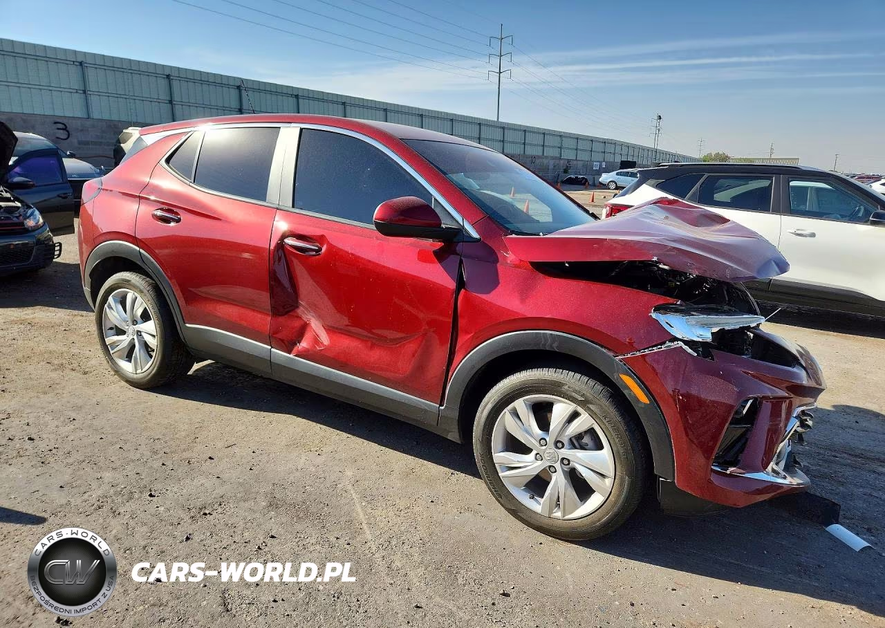 2025 Buick Encore Gx Preferred VIN:KL4AMBSP5SB011429 - 4