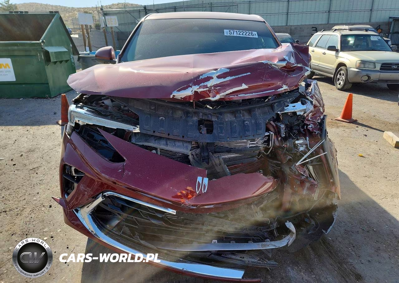 2025 Buick Encore Gx Preferred VIN:KL4AMBSP5SB011429 - 5