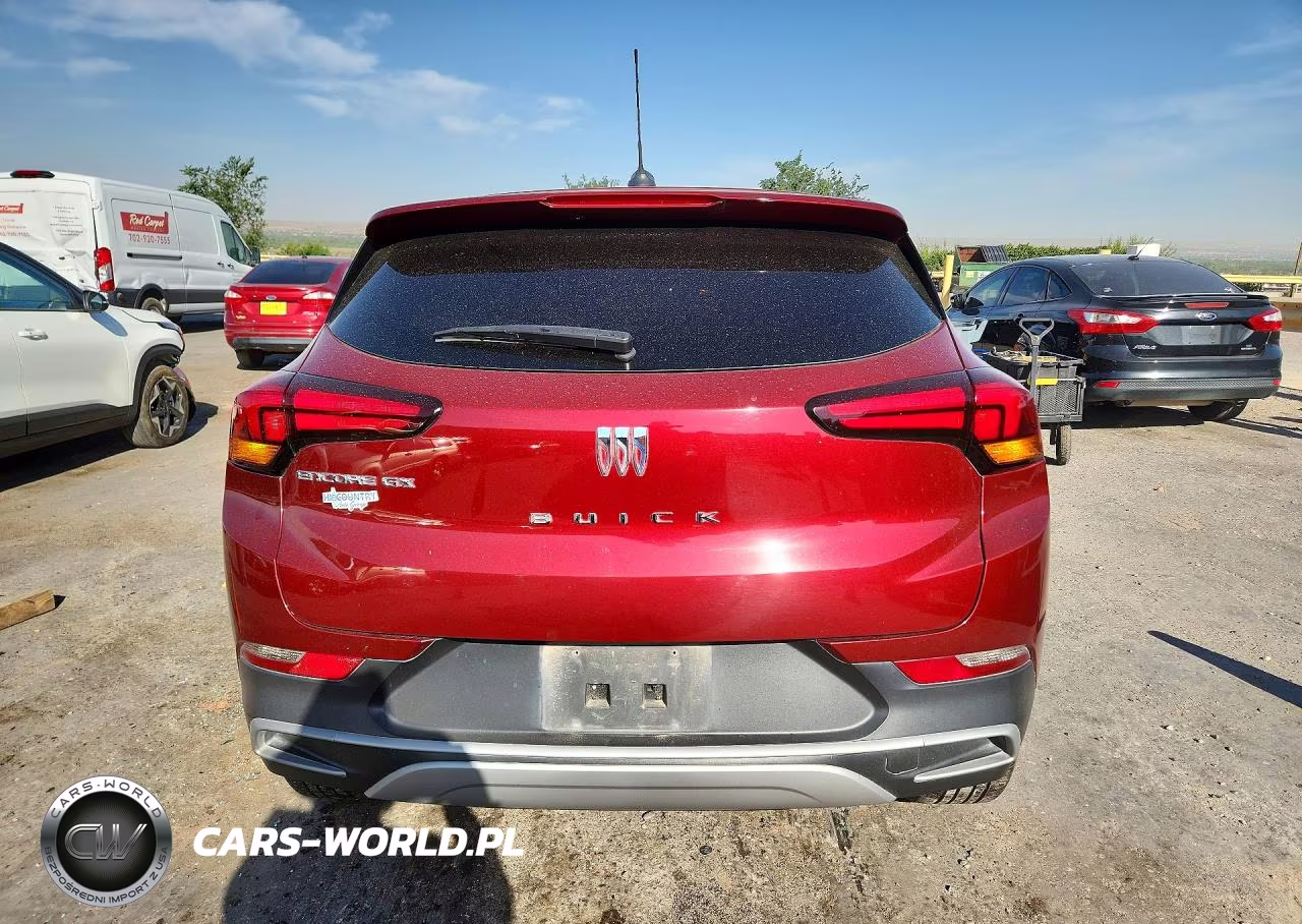 2025 Buick Encore Gx Preferred VIN:KL4AMBSP5SB011429 - 6