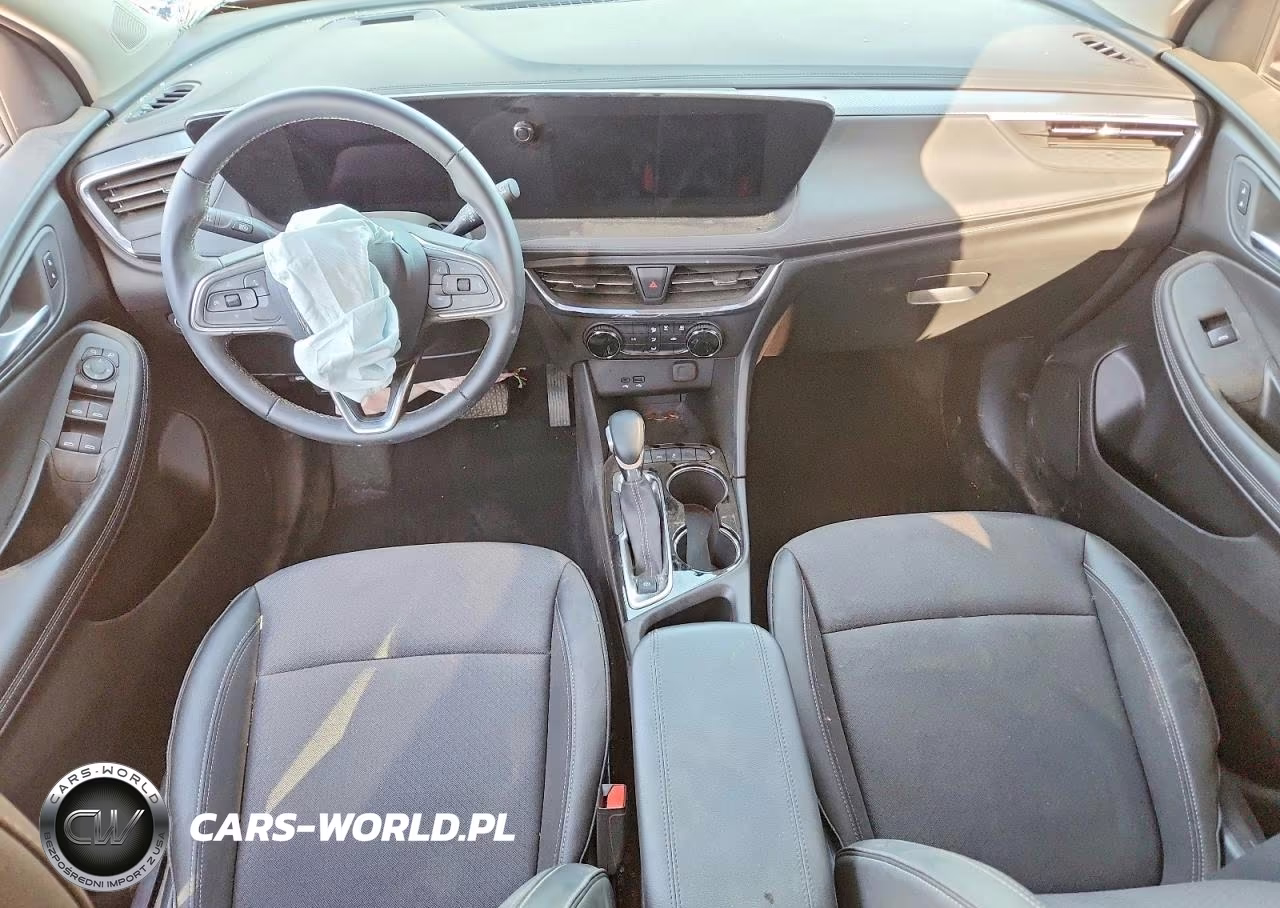 2025 Buick Encore Gx Preferred VIN:KL4AMBSP5SB011429 - 8