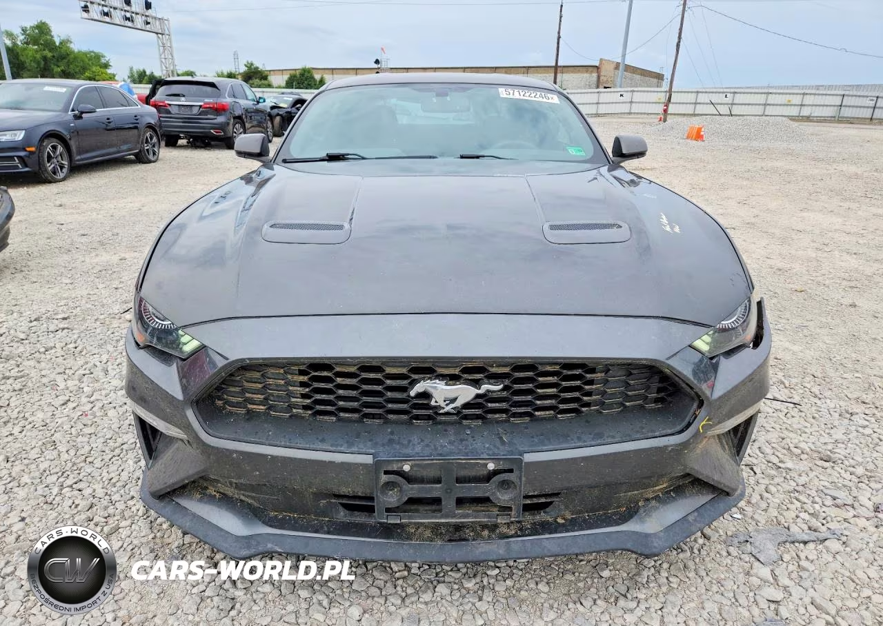 2019 Ford Mustang VIN:1FA6P8TH7K5167537 - 5