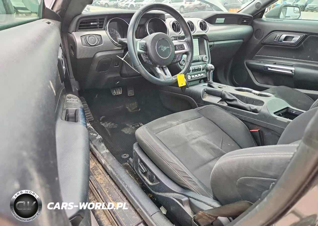 2019 Ford Mustang VIN:1FA6P8TH7K5167537 - 8