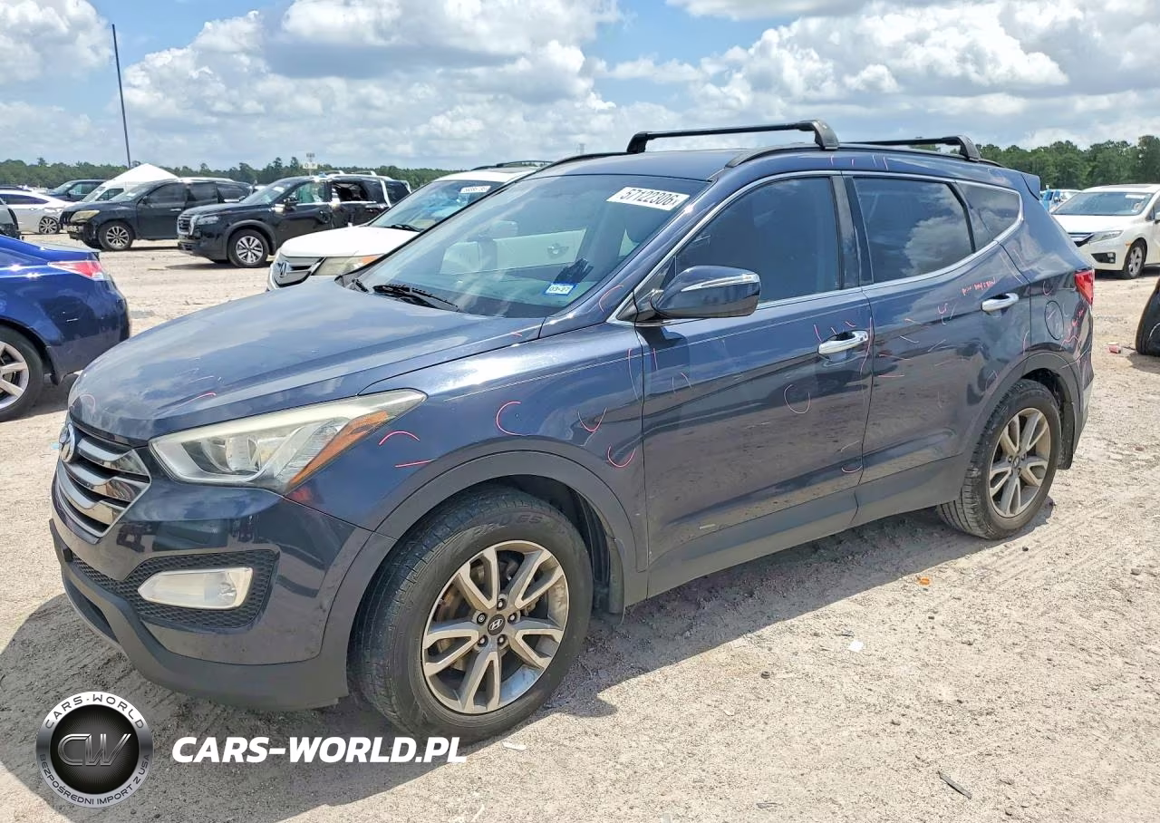 2016 Hyundai Santa Fe Sport 2.0T