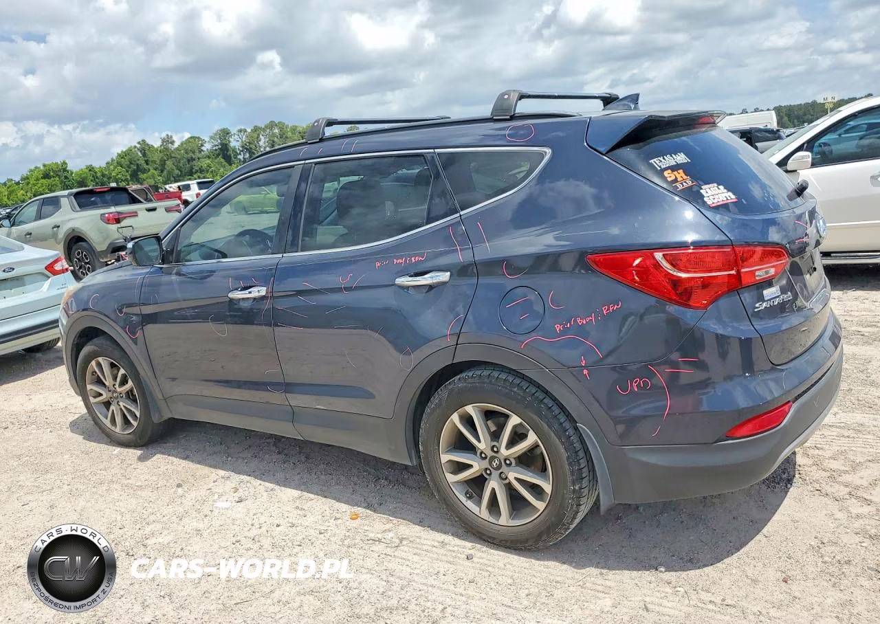 2016 Hyundai Santa Fe Sport 2.0T VIN:5XYZU3LAXGG320593 - 2