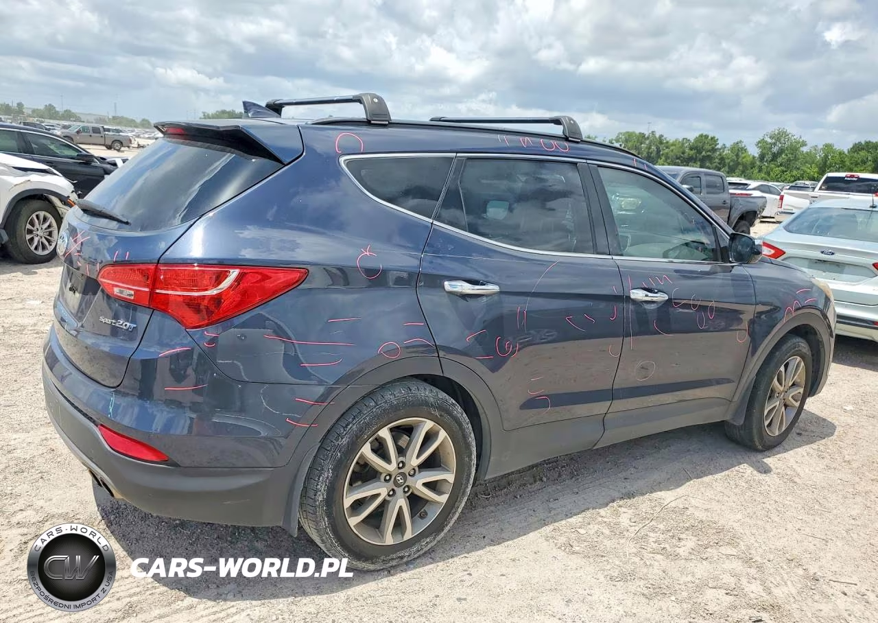 2016 Hyundai Santa Fe Sport 2.0T VIN:5XYZU3LAXGG320593 - 3