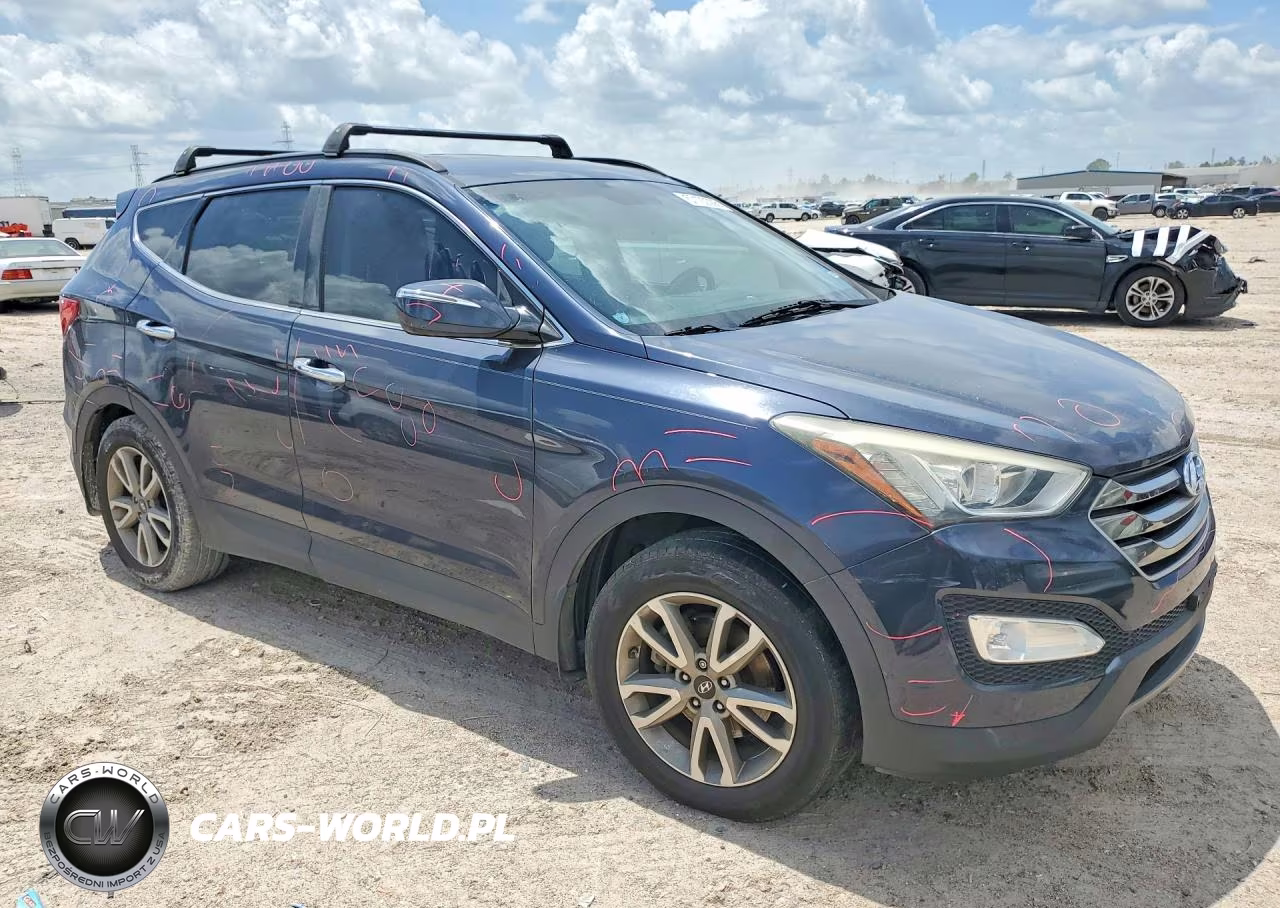 2016 Hyundai Santa Fe Sport 2.0T VIN:5XYZU3LAXGG320593 - 4