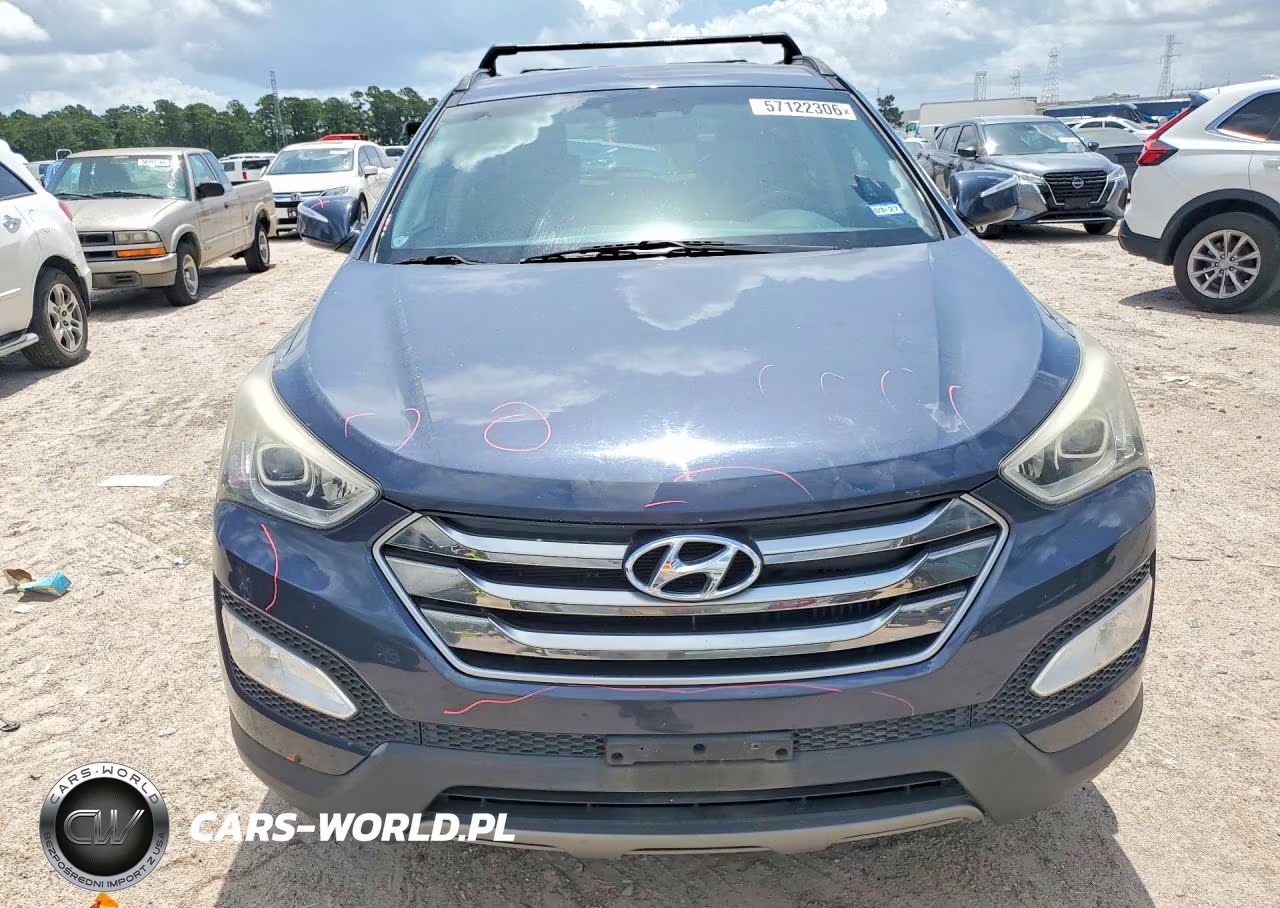 2016 Hyundai Santa Fe Sport 2.0T VIN:5XYZU3LAXGG320593 - 5