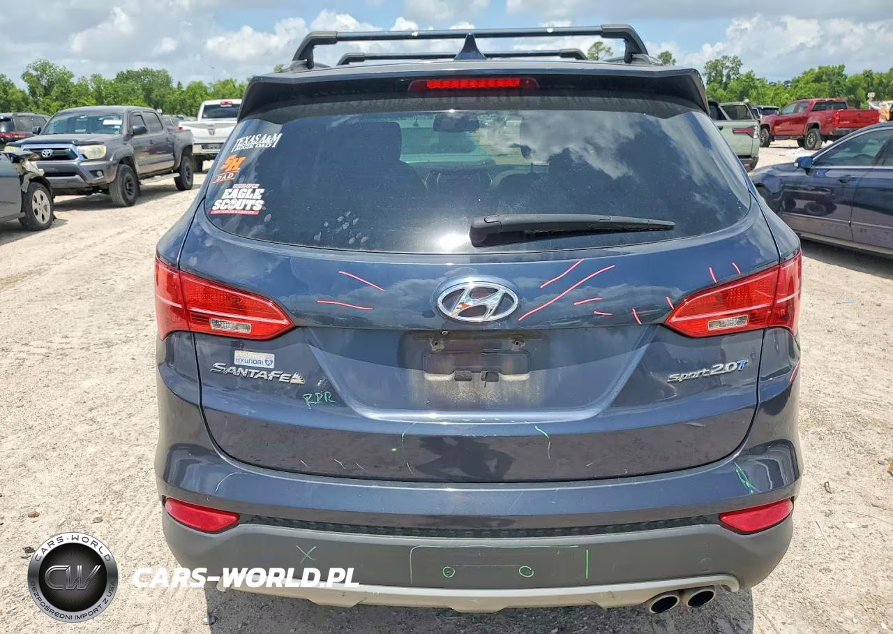 2016 Hyundai Santa Fe Sport 2.0T VIN:5XYZU3LAXGG320593 - 6