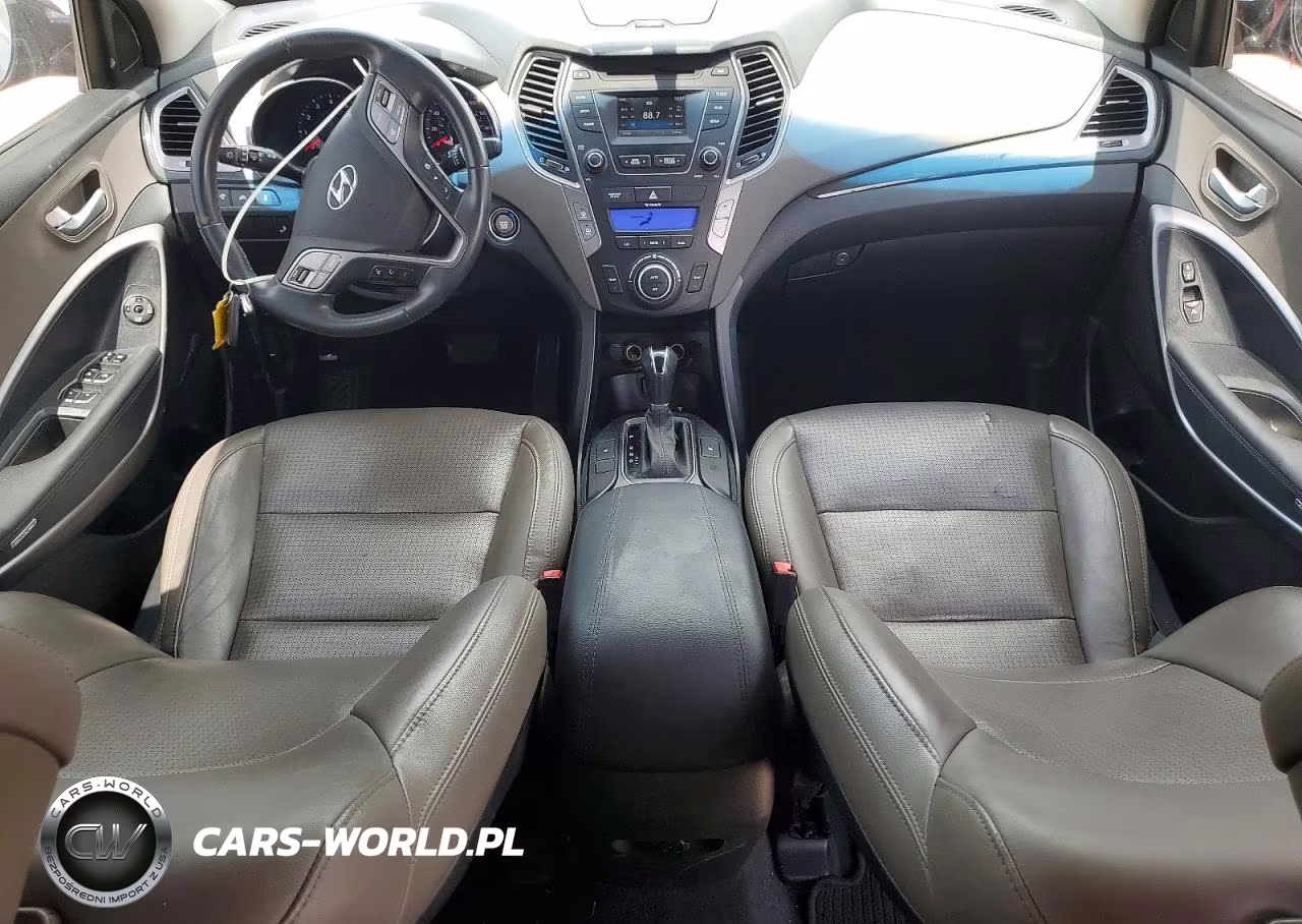 2016 Hyundai Santa Fe Sport 2.0T VIN:5XYZU3LAXGG320593 - 8