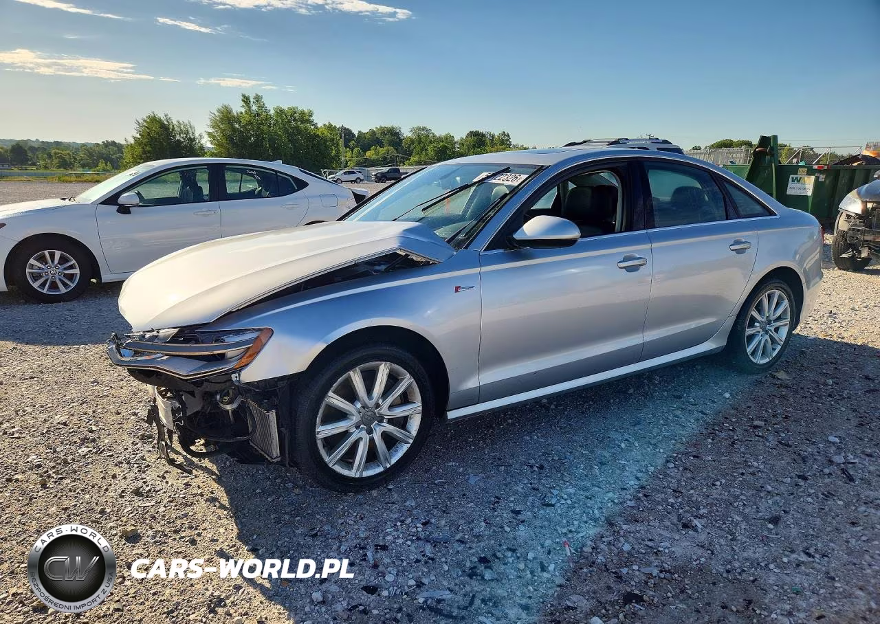 2012 Audi A6 Prestige