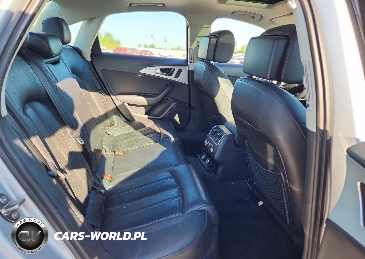 2012 Audi A6 Prestige VIN:WAUHGAFC3CN041572 - 10