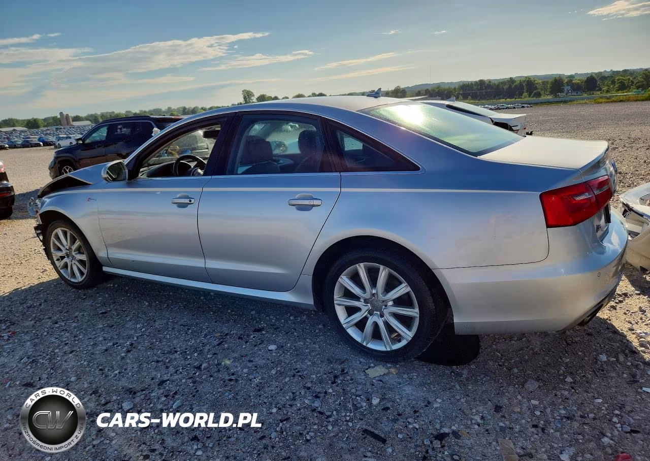 2012 Audi A6 Prestige VIN:WAUHGAFC3CN041572 - 2