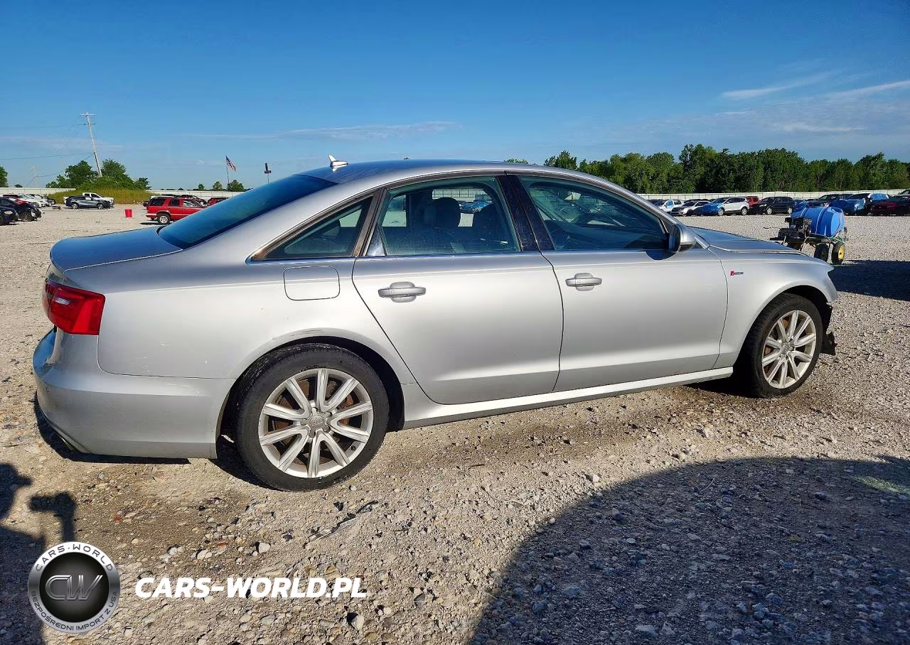 2012 Audi A6 Prestige VIN:WAUHGAFC3CN041572 - 3