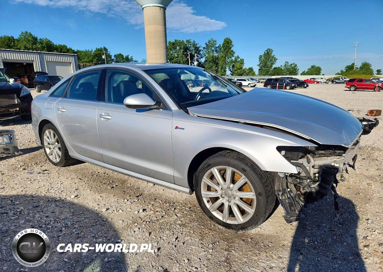 2012 Audi A6 Prestige VIN:WAUHGAFC3CN041572 - 4
