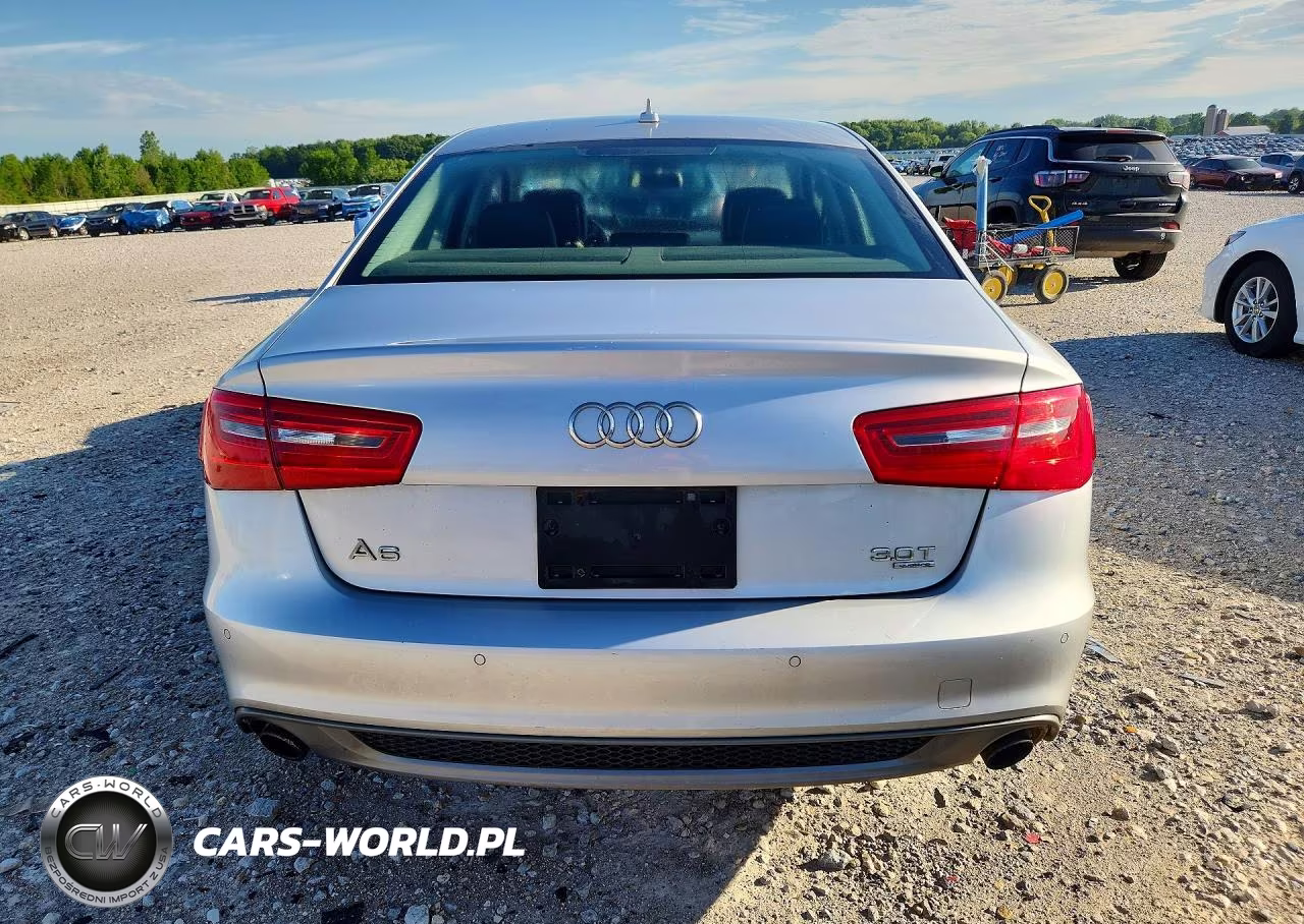 2012 Audi A6 Prestige VIN:WAUHGAFC3CN041572 - 6