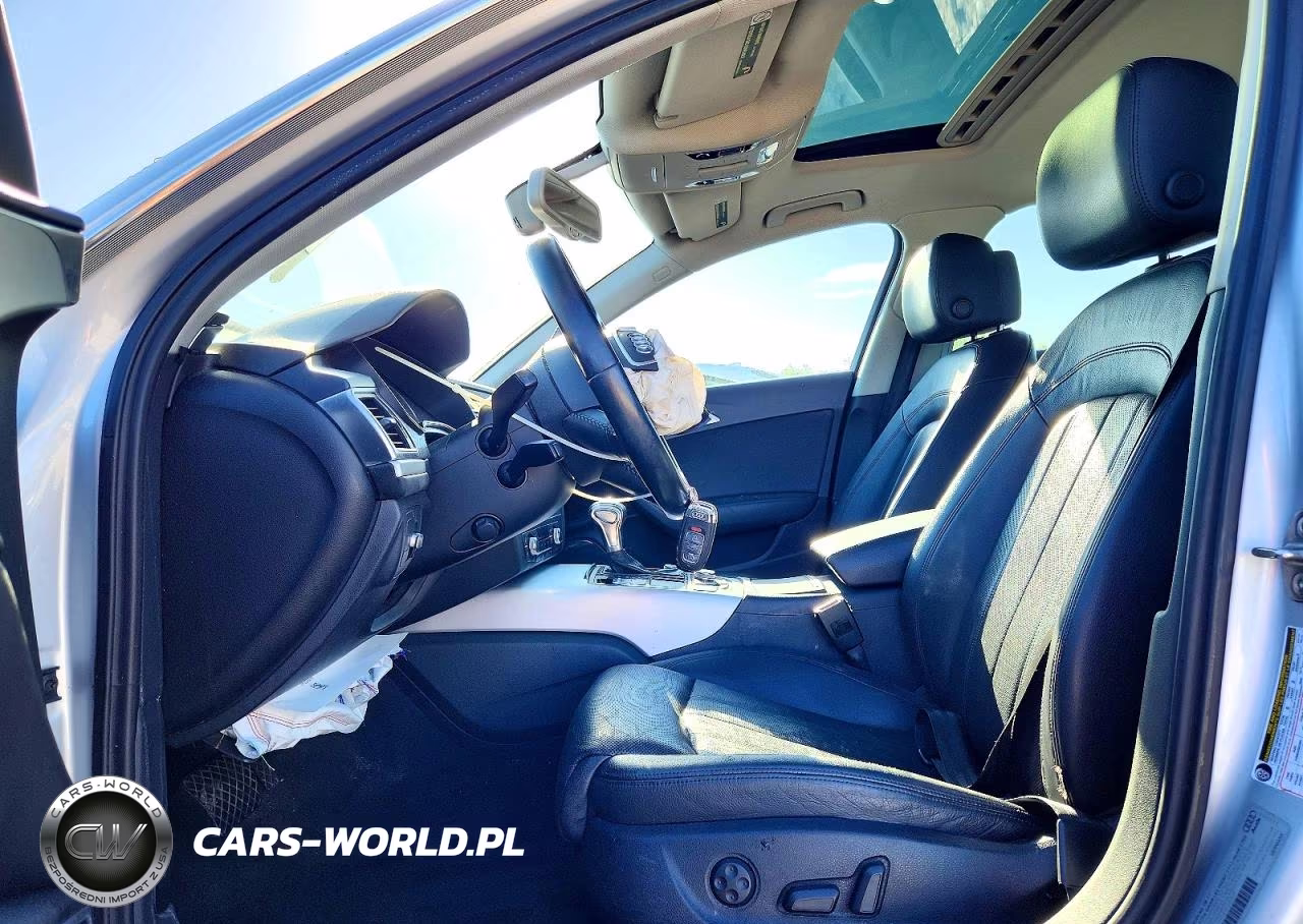 2012 Audi A6 Prestige VIN:WAUHGAFC3CN041572 - 7